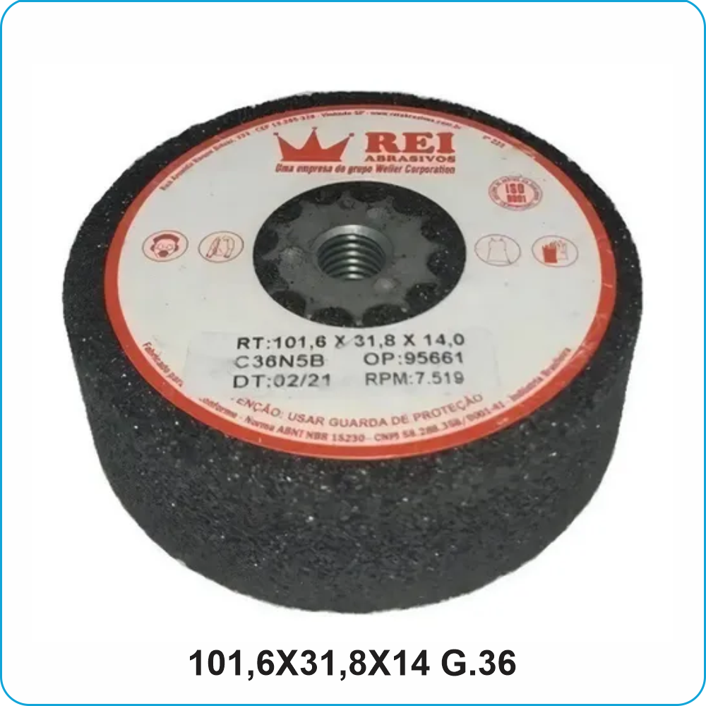 rebolo reto 101,6X31,8X14 G.36