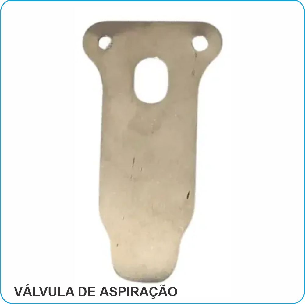 valvula de aspiração