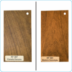 decoform pvc canela escuro e madeira demolição