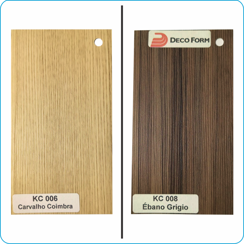 decoform pvc carvalho coimbra e ebano grigio