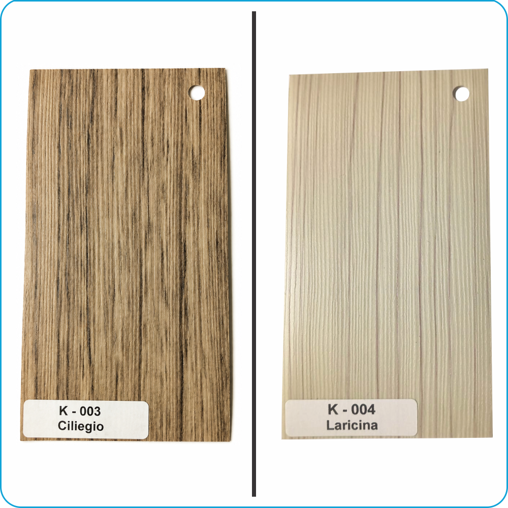 decoform pvc ciliegio e laricina