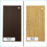 decoform pvc imbuia e moldau