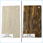 decoform pvc rovere sereno e madeira rústica
