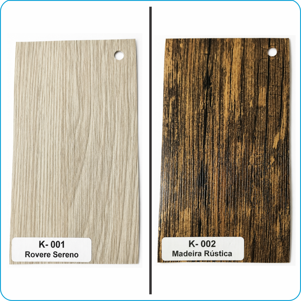 decoform pvc rovere sereno e madeira rústica