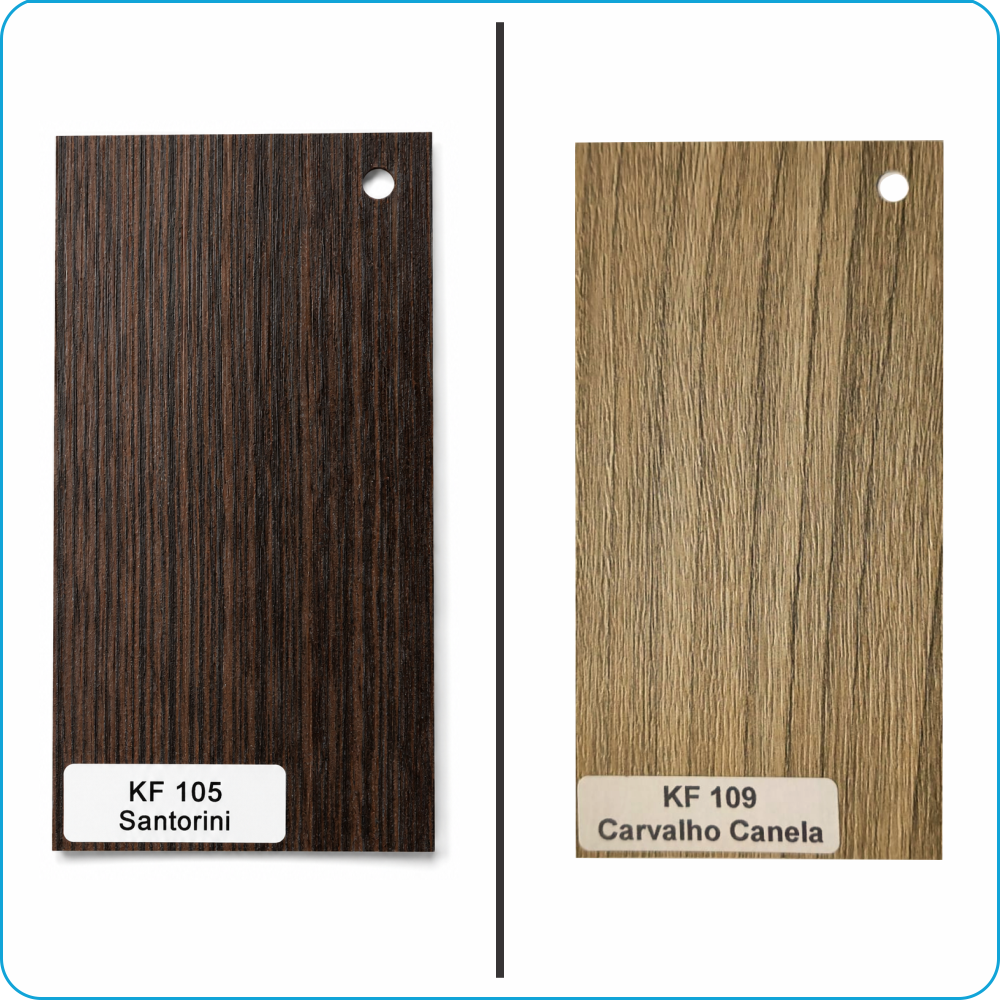 decoform pvc santorini e carvalho canela