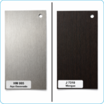 decoform pvc wengue e aço escovado