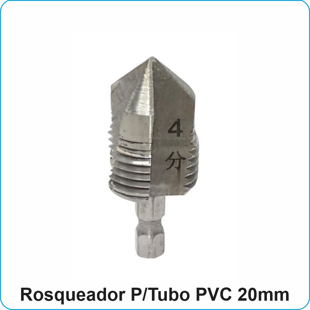 Rosqueador interno Para Tubo PVC 20mm