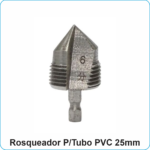 Rosqueador interno Para Tubo PVC 25mm