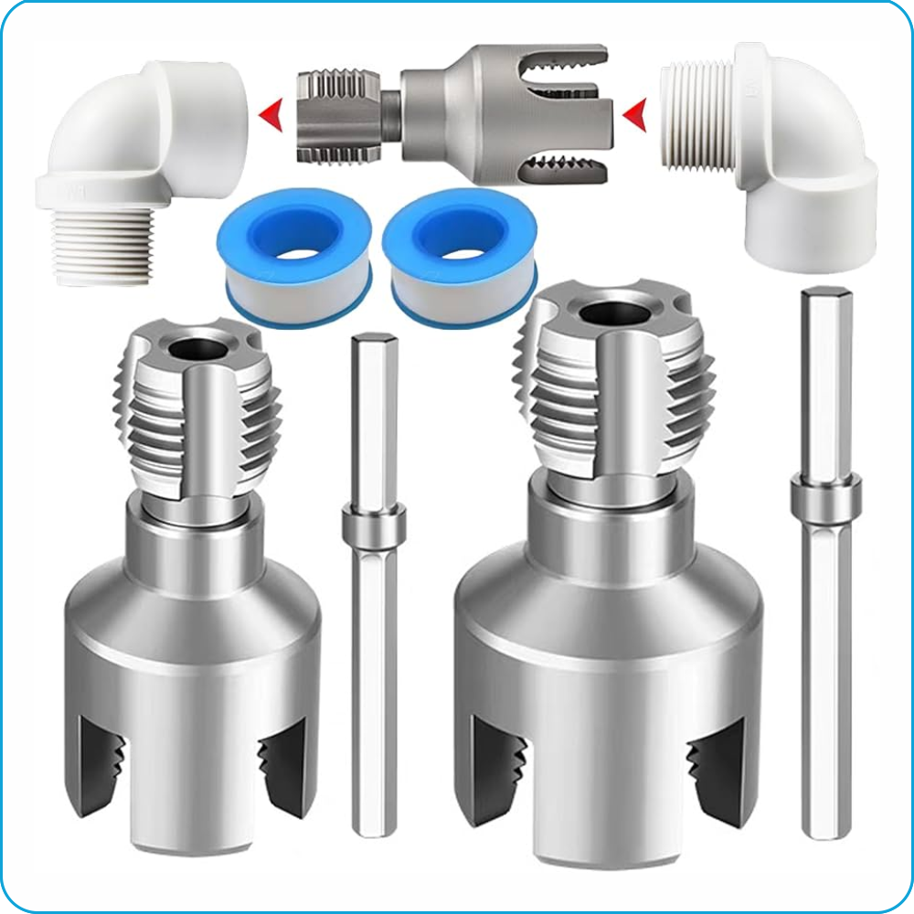 Rosqueador interno Para Tubo PVC