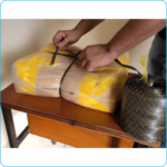 corda fitilho para embalagem uso