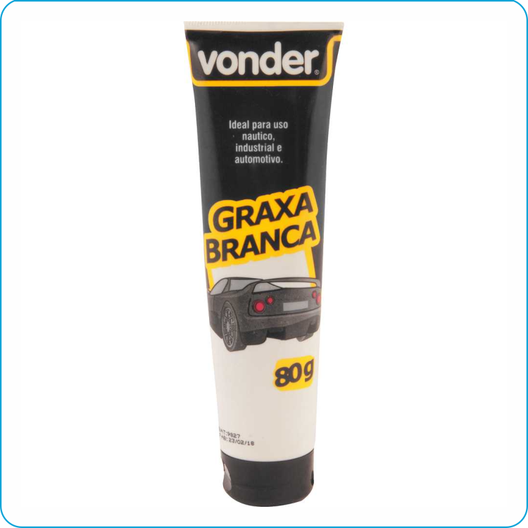 GRAXA BRANCA