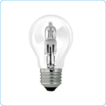 lampada halogena 100w 220v a55