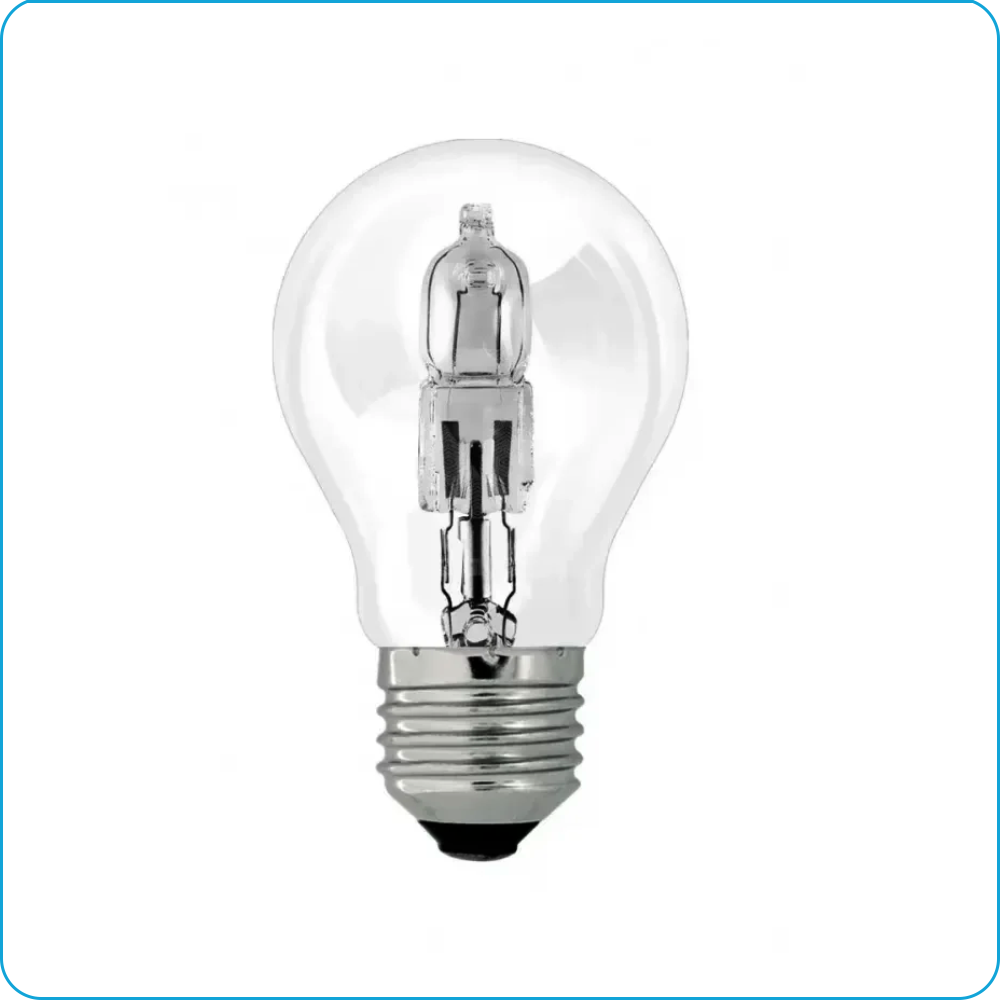 lampada halogena 100w 220v a55
