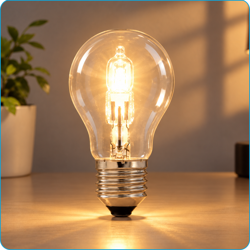 lampada halogena 100w