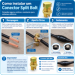 CONECTOR SPLIT BOLT - Thumbnail Image 3